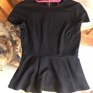 Cute Black Forever 21 Top